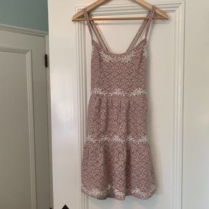 Abercrombie & Fitch Pink Lace Dress – S (EUC)
